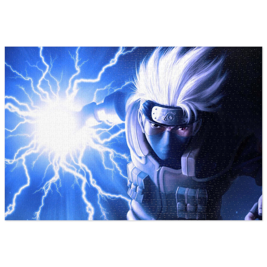 Kakashi Chidori Jigsaw Puzzle
