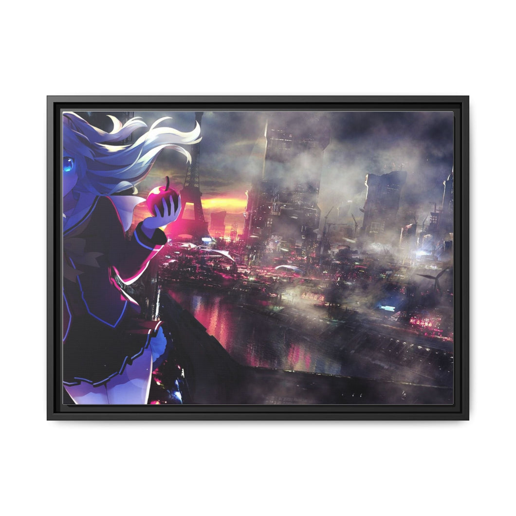 Charlotte Nao Tomori Canvas Framed Art Print