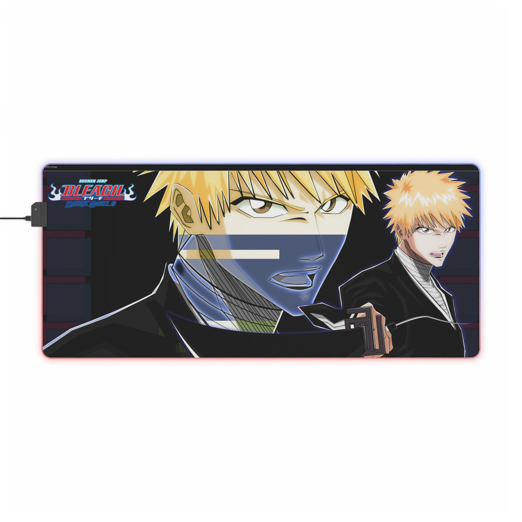 Anime Bleach RGB LED Mouse Pad (Desk Mat)