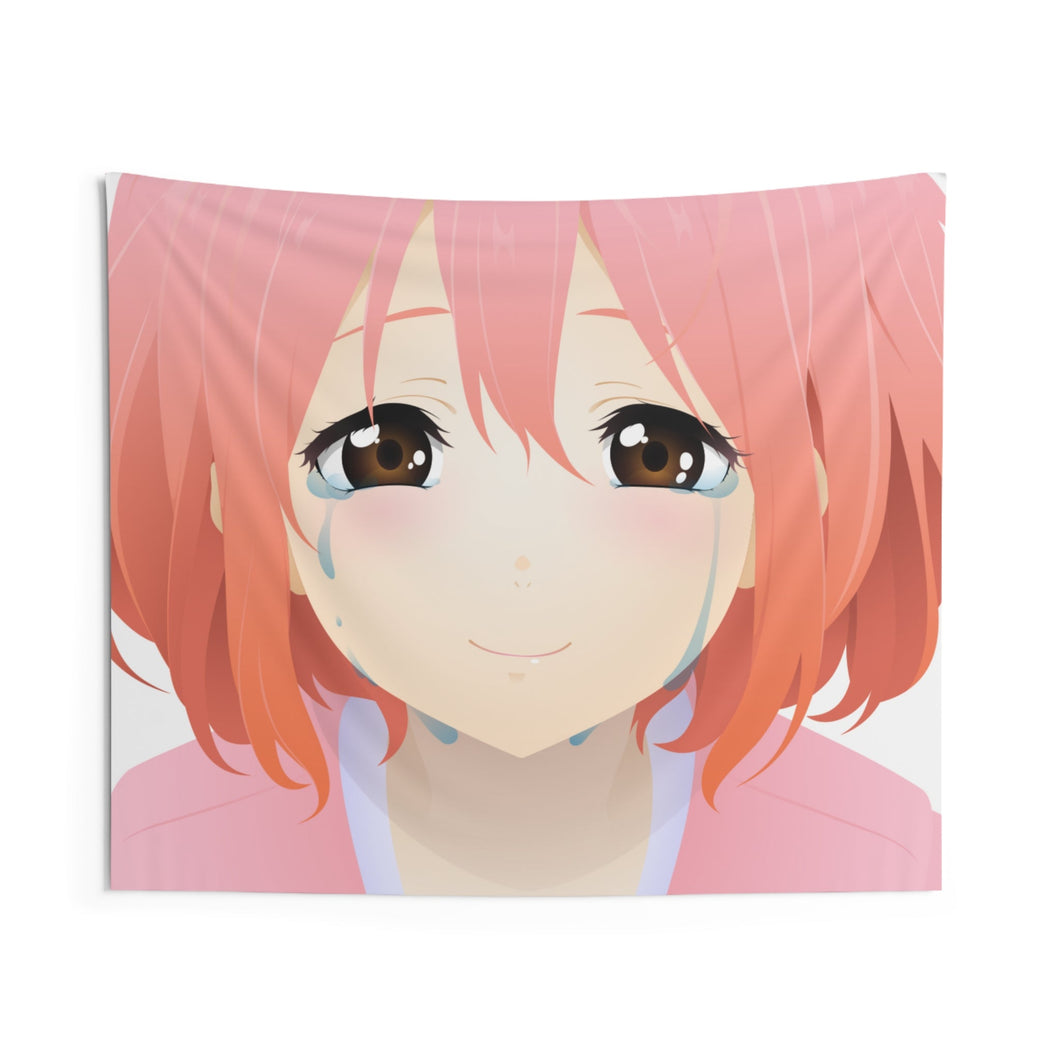 Beyond The Boundary Indoor Wall Tapestry