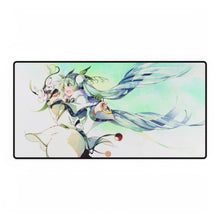 Load image into Gallery viewer, Snow Miku Mouse Pad (Desk Mat)
