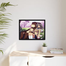 Load image into Gallery viewer, Anime Clannad Canvas Framed Art Print
