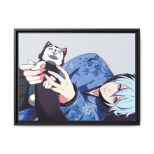 Load image into Gallery viewer, Kuroko&#39;s Basketball Canvas Framed Art Print
