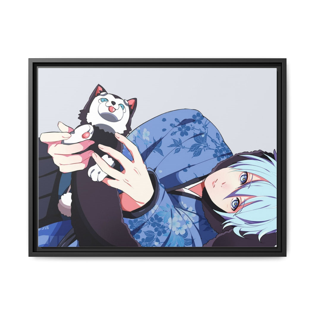 Kuroko's Basketball Canvas Framed Art Print