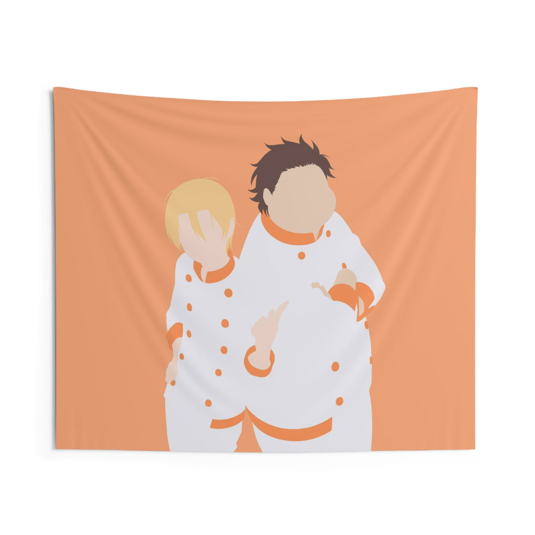 Food Wars: Shokugeki no Soma Indoor Wall Tapestry