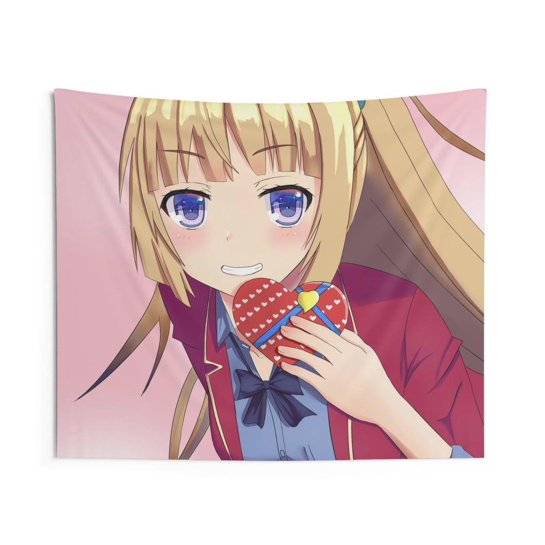 Classroom Of The Elite Indoor Wall Tapestry