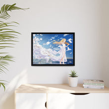 Load image into Gallery viewer, Anime Your Lie in April Canvas Framed Art Print
