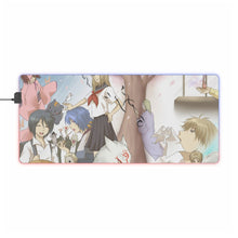 Load image into Gallery viewer, Natsume&#39;s Book of Friends RGB LED Mouse Pad (Desk Mat)
