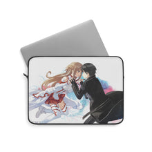 Load image into Gallery viewer, Kirito and Asuna Laptop Sleeve

