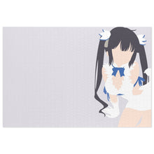Load image into Gallery viewer, Is It Wrong to Try to Pick Up Girls in a Dungeon? Hestia Jigsaw Puzzle
