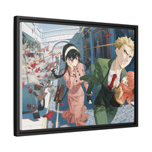 Load image into Gallery viewer, Anime Spy x Family Canvas Framed Art Print
