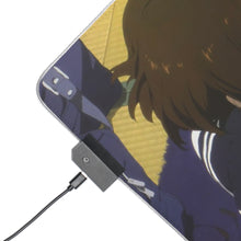 Load image into Gallery viewer, Eru Chitanda  Mayaka Ibara School uniform RGB LED Mouse Pad (Desk Mat)
