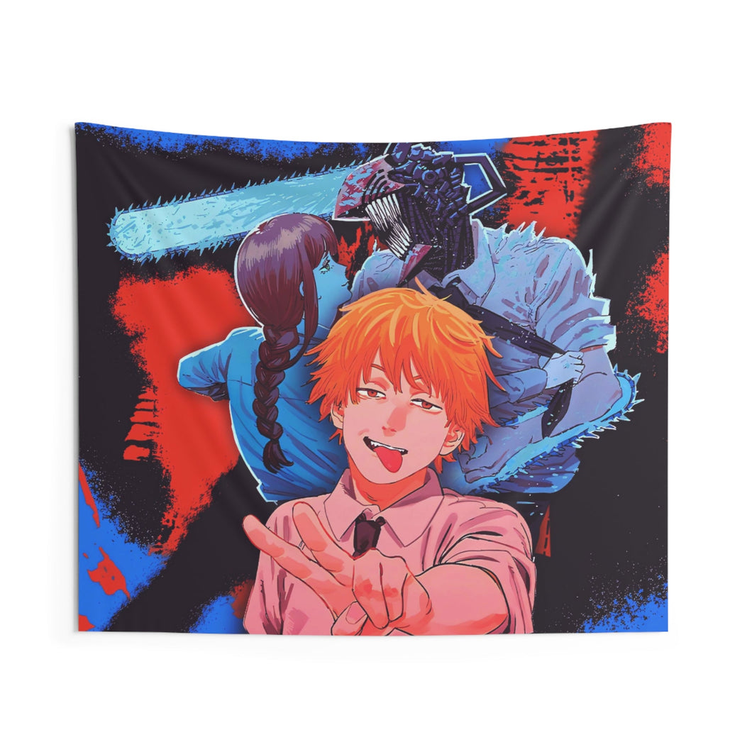 Chainsaw Man Indoor Wall Tapestry
