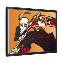 Load image into Gallery viewer, Anime Soul Eaterr Canvas Framed Art Print
