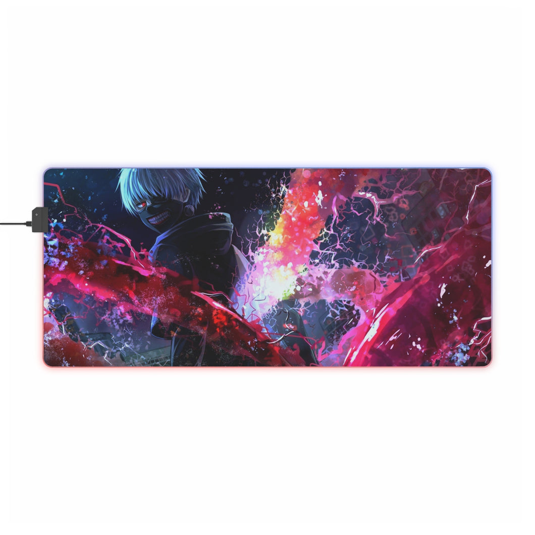 Anime Tokyo Ghoul RGB LED Mouse Pad (Desk Mat)