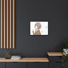 Load image into Gallery viewer, Rascal Does Not Dream Of Bunny Girl Senpai Canvas Framed Art Print
