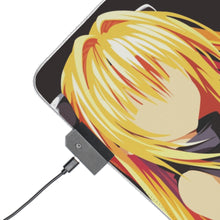 Load image into Gallery viewer, To Love-Ru RGB LED Mouse Pad (Desk Mat)
