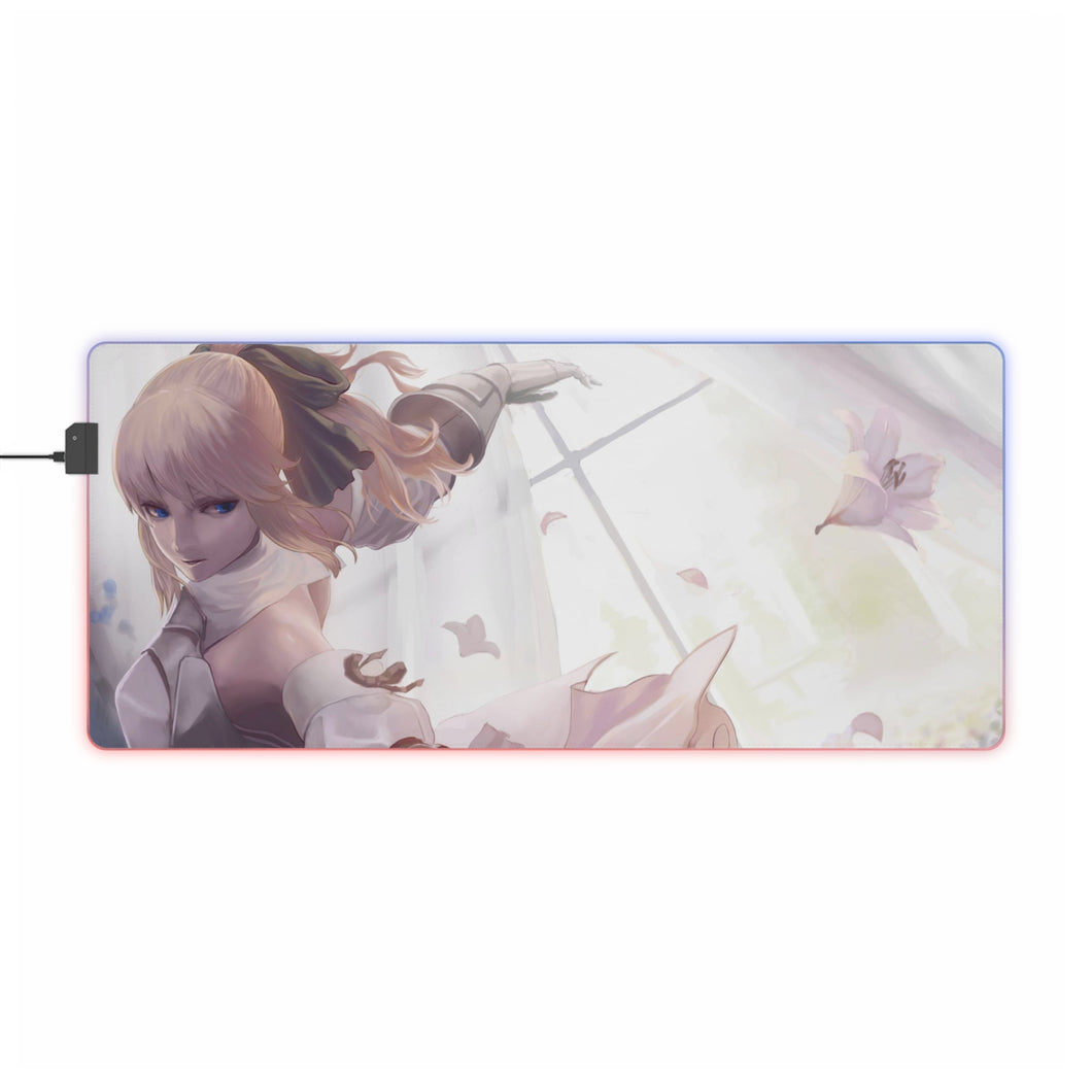 Fate/Stay Night RGB LED Mouse Pad (Desk Mat)