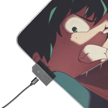Load image into Gallery viewer, My Hero Academia Izuku Midoriya, Katsuki Bakugou RGB LED Mouse Pad (Desk Mat)
