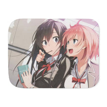 Load image into Gallery viewer, My Teen Romantic Comedy SNAFU Yukino Yukinoshita, Yui Yuigahama Sherpa Blanket
