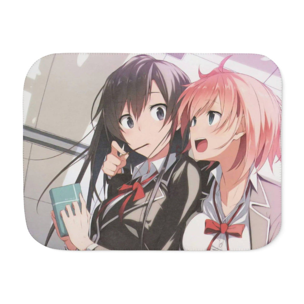 My Teen Romantic Comedy SNAFU Yukino Yukinoshita, Yui Yuigahama Sherpa Blanket