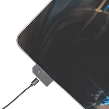 Load image into Gallery viewer, Black Rock Shooter RGB LED Mouse Pad (Desk Mat)

