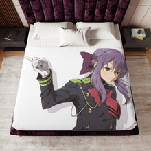 Load image into Gallery viewer, Seraph Of The End Sherpa Blanket
