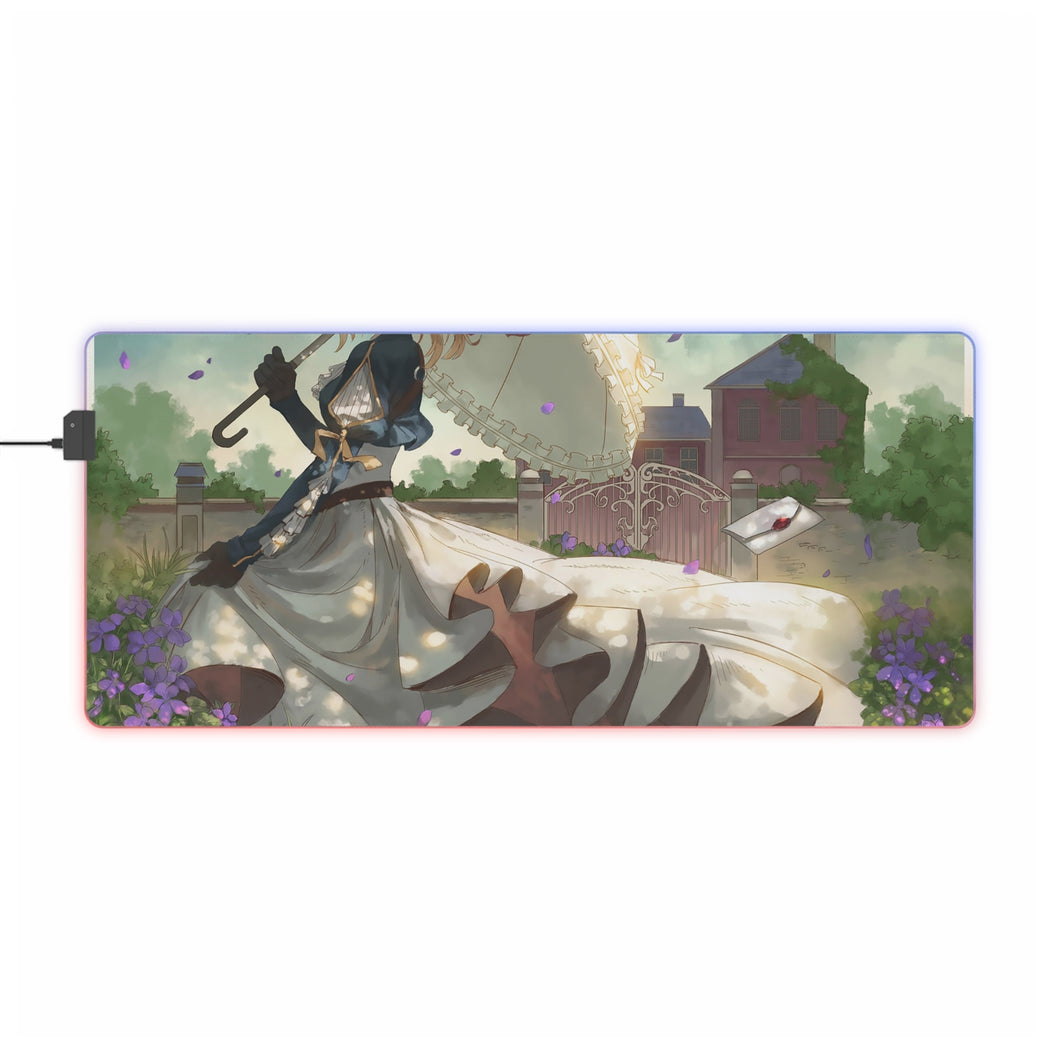 Violet Evergarden RGB LED Mouse Pad (Desk Mat)
