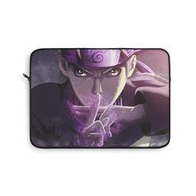 Load image into Gallery viewer, Naruto performing jutsu Laptop Sleeve
