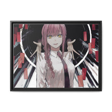 Load image into Gallery viewer, Anime Chainsaw Man Canvas Framed Art Print
