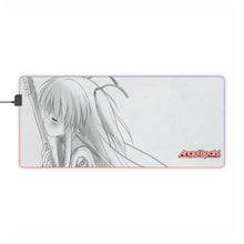 Load image into Gallery viewer, Angel Beats! RGB LED Mouse Pad (Desk Mat)
