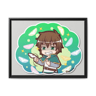 KonoSuba - God’s blessing on this wonderful world!! Canvas Framed Art Print