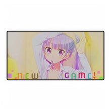 Load image into Gallery viewer, Anime New Game! Mouse Pad (Desk Mat)
