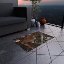 Load image into Gallery viewer, Mikasa vs titans Rug
