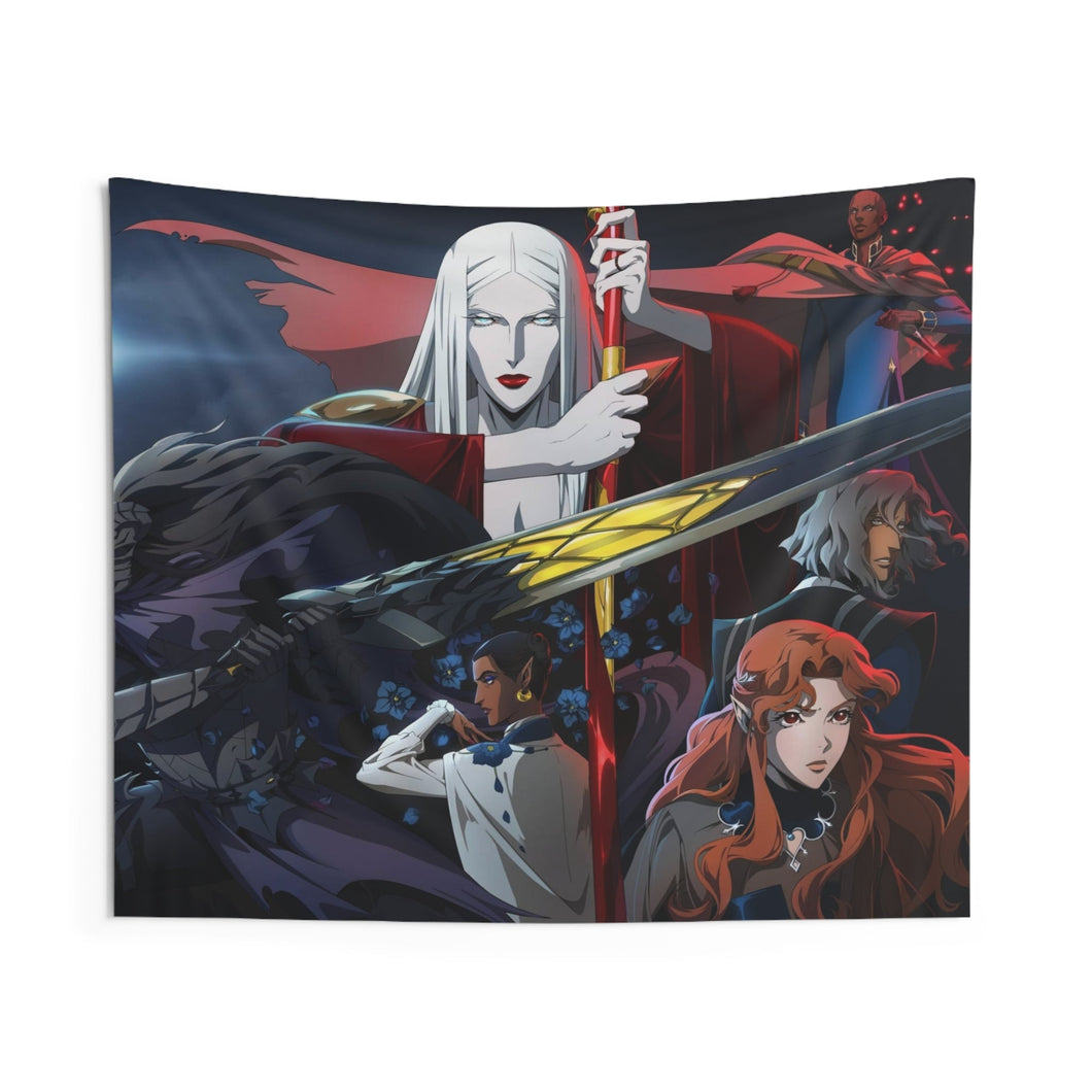 Anime Castlevania Indoor Wall Tapestry