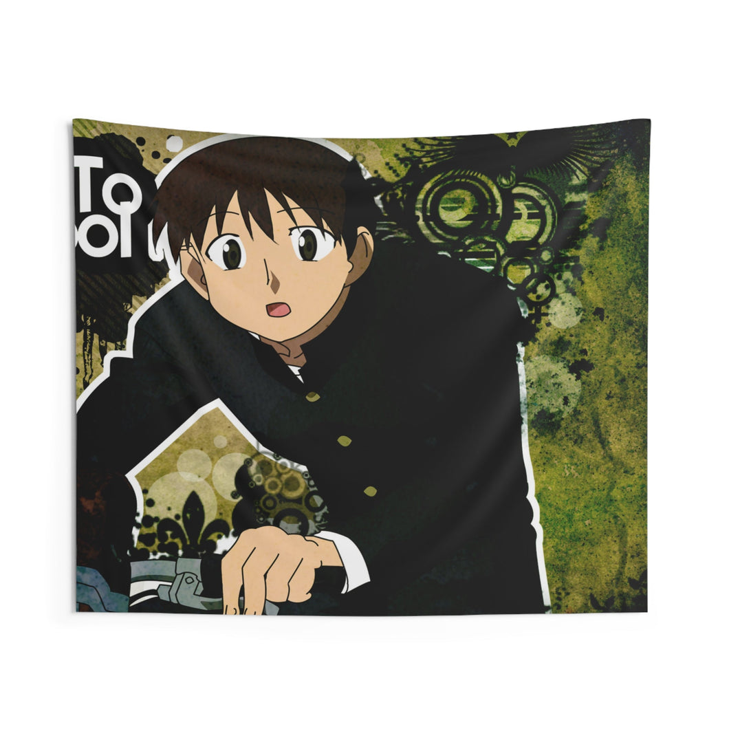 Azumanga Daioh Indoor Wall Tapestry