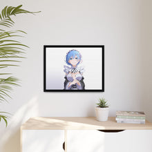 Load image into Gallery viewer, REM Canvas Framed Art Print
