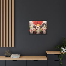 Load image into Gallery viewer, Anime The Promised Neverland Canvas Framed Art Print
