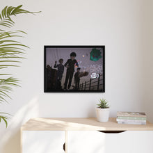 Load image into Gallery viewer, Anime Mob Psycho 100r Canvas Framed Art Print
