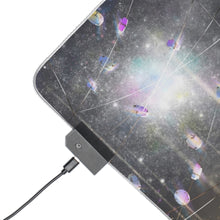 Load image into Gallery viewer, Violet Evergarden Violet Evergarden RGB LED Mouse Pad (Desk Mat)
