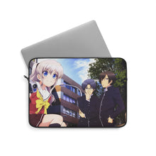 Load image into Gallery viewer, Charlotte Nao Tomori, Joujirou Takajou Laptop Sleeve
