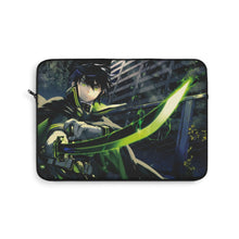 Load image into Gallery viewer, Anime Seraph of the Endr Laptop Sleeve
