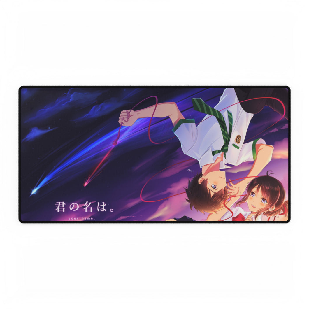 Your Name. Mouse Pad (Desk Mat)