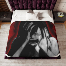 Load image into Gallery viewer, Erza Scarlet Sherpa Blanket
