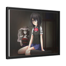 Load image into Gallery viewer, Another Mei Misaki Canvas Framed Art Print

