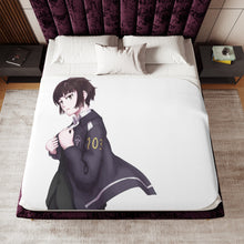 Load image into Gallery viewer, Psycho-Pass Akane Tsunemori Sherpa Blanket
