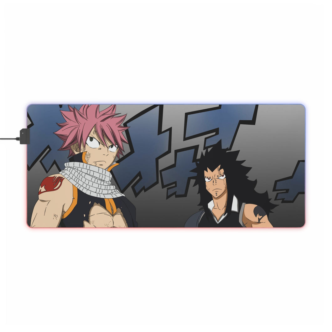 Anime Fairy Tail RGB LED Mouse Pad (Desk Mat)