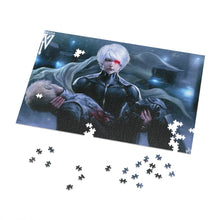 Load image into Gallery viewer, Kaneki and Hide Jigsaw Puzzle
