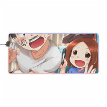 Load image into Gallery viewer, Karakai Jouzu No Takagi-san RGB LED Mouse Pad (Desk Mat)
