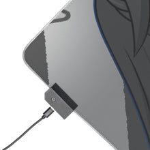 Load image into Gallery viewer, Anime Black ★★ Rock Shooter : Dawn Fall RGB LED Mouse Pad (Desk Mat)
